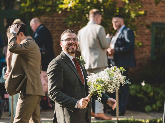 Josh and Jake's Wedding in Chesterfield, Derbyshire 54