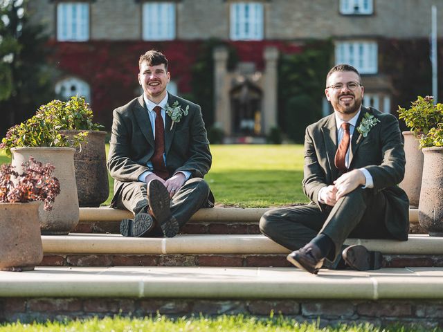 Josh and Jake's Wedding in Chesterfield, Derbyshire 56