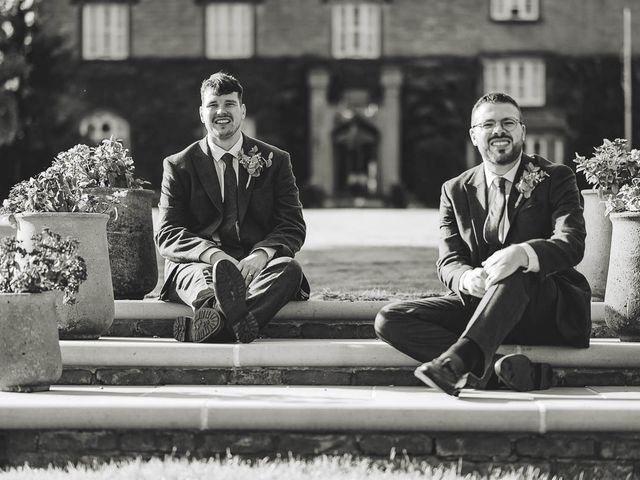 Josh and Jake's Wedding in Chesterfield, Derbyshire 57