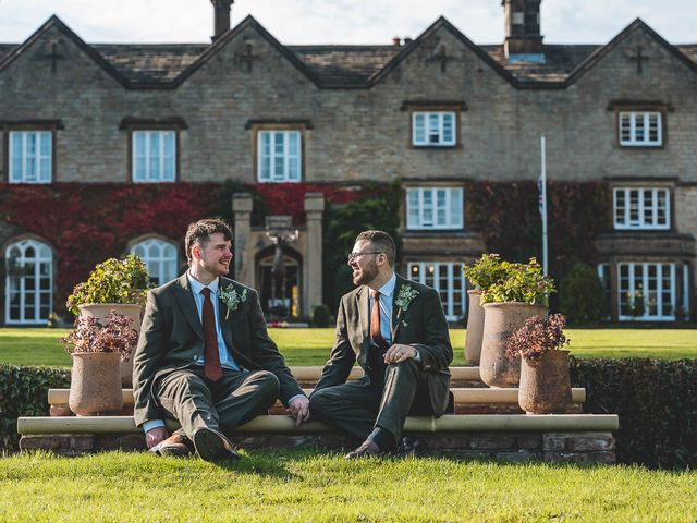 Josh and Jake's Wedding in Chesterfield, Derbyshire 58