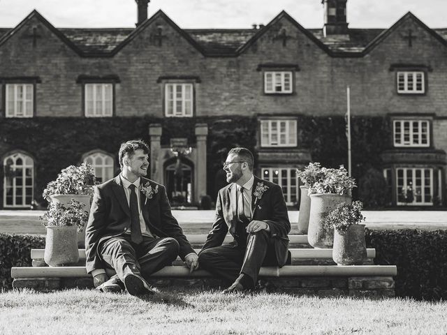 Josh and Jake's Wedding in Chesterfield, Derbyshire 59