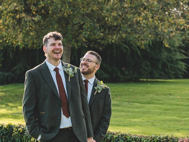 Josh and Jake's Wedding in Chesterfield, Derbyshire 60