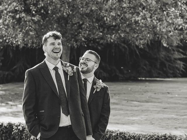 Josh and Jake's Wedding in Chesterfield, Derbyshire 61