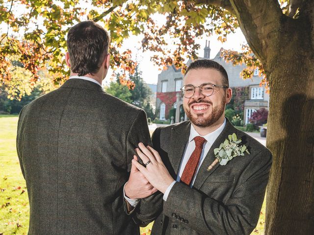 Josh and Jake's Wedding in Chesterfield, Derbyshire 62