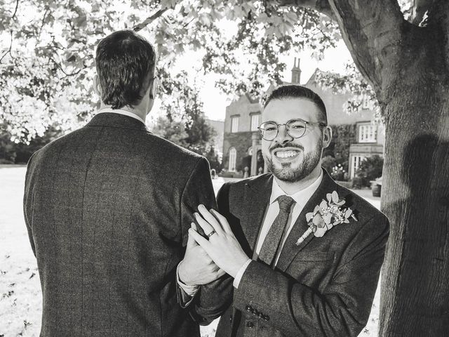 Josh and Jake's Wedding in Chesterfield, Derbyshire 63