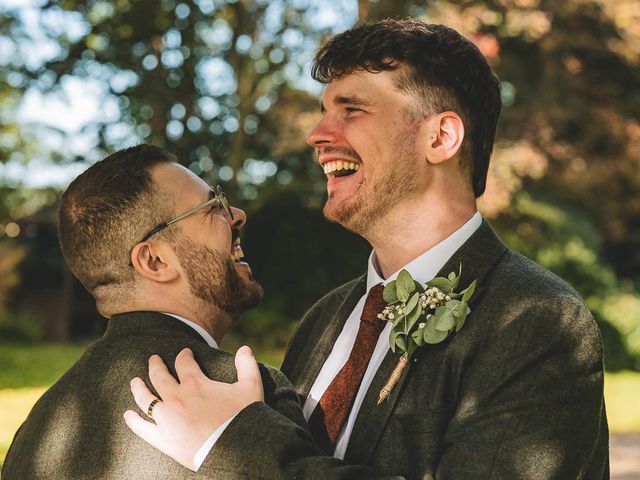 Josh and Jake's Wedding in Chesterfield, Derbyshire 64