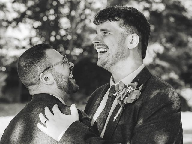 Josh and Jake's Wedding in Chesterfield, Derbyshire 65