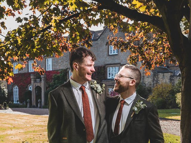 Josh and Jake's Wedding in Chesterfield, Derbyshire 66