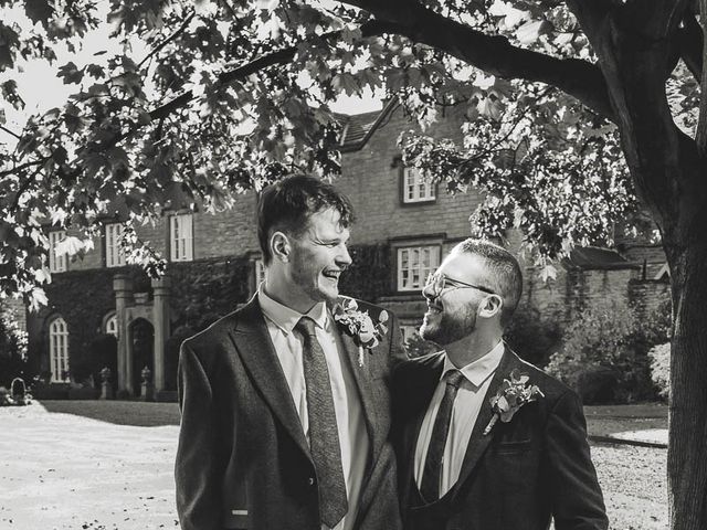 Josh and Jake's Wedding in Chesterfield, Derbyshire 67