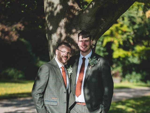 Josh and Jake's Wedding in Chesterfield, Derbyshire 70