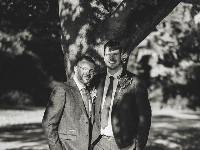 Josh and Jake's Wedding in Chesterfield, Derbyshire 71