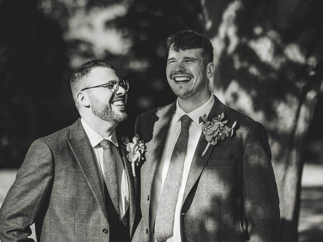 Josh and Jake's Wedding in Chesterfield, Derbyshire 72