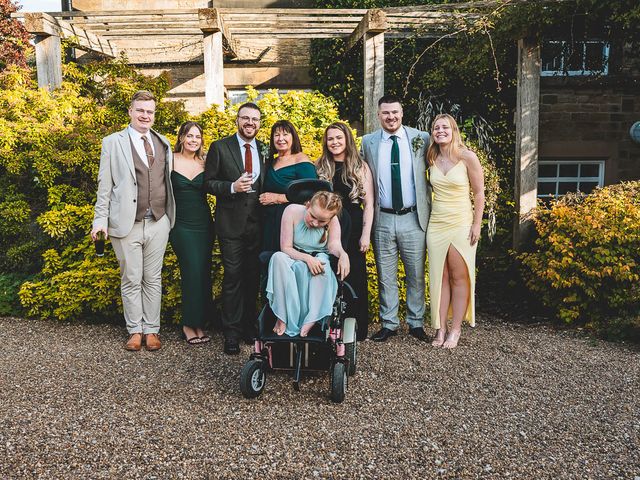Josh and Jake's Wedding in Chesterfield, Derbyshire 73