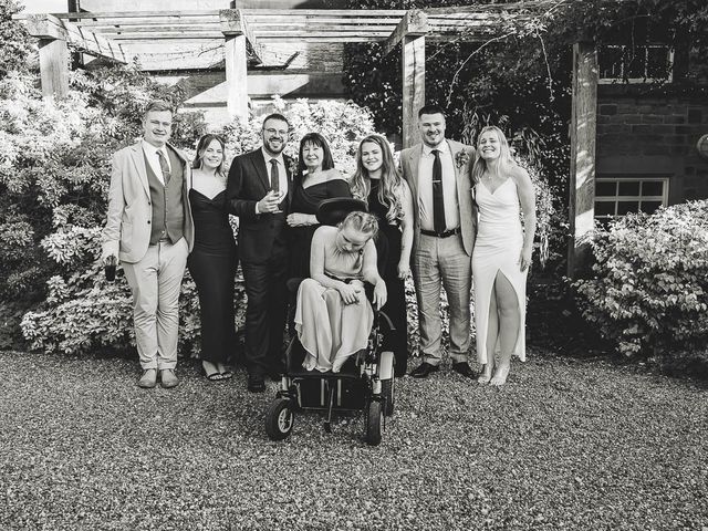 Josh and Jake's Wedding in Chesterfield, Derbyshire 74