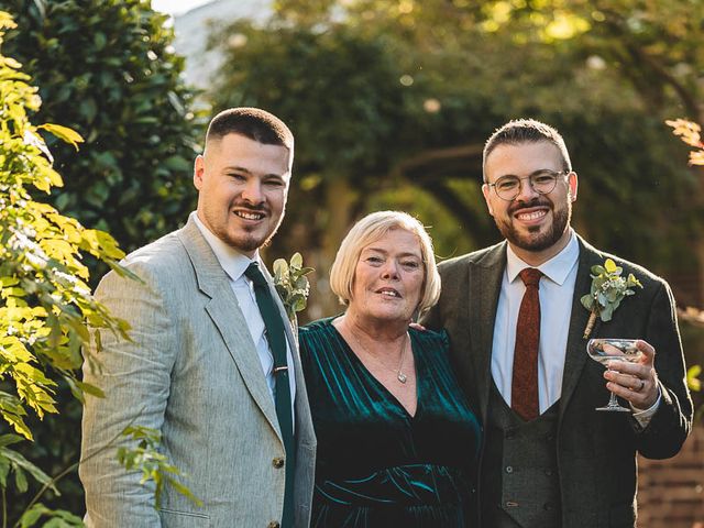 Josh and Jake's Wedding in Chesterfield, Derbyshire 75