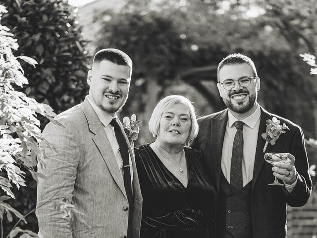 Josh and Jake's Wedding in Chesterfield, Derbyshire 76