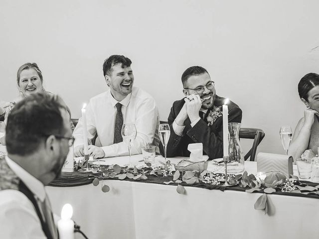 Josh and Jake's Wedding in Chesterfield, Derbyshire 80