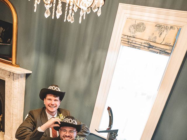 Josh and Jake's Wedding in Chesterfield, Derbyshire 81
