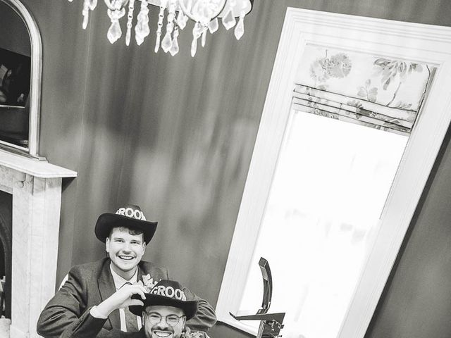 Josh and Jake's Wedding in Chesterfield, Derbyshire 82