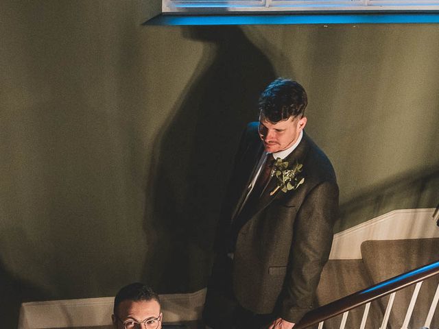 Josh and Jake's Wedding in Chesterfield, Derbyshire 83