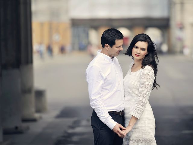 Christian and Raluca's Wedding in Rome, Rome 6