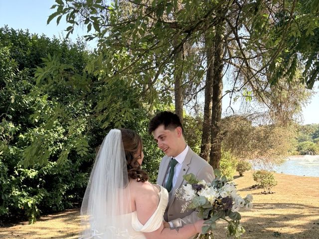 Kayne  and Ella's Wedding in Cullompton, Devon 4