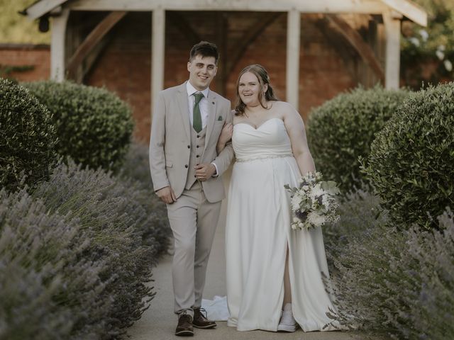 Kayne  and Ella's Wedding in Cullompton, Devon 6