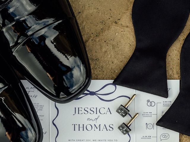 Tom and Jess's Wedding in Tetbury, Gloucestershire 6