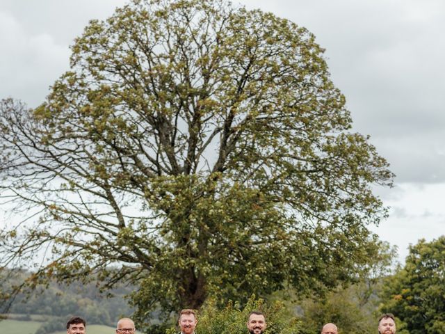 Tom and Jess's Wedding in Tetbury, Gloucestershire 8