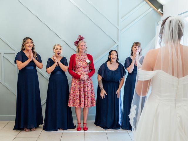 Tom and Jess's Wedding in Tetbury, Gloucestershire 9