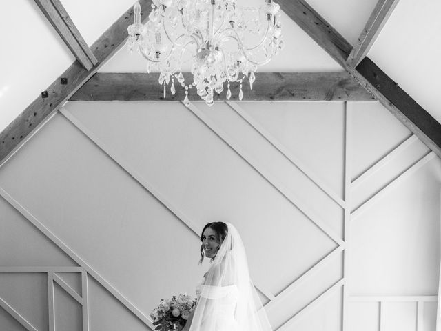 Tom and Jess's Wedding in Tetbury, Gloucestershire 10