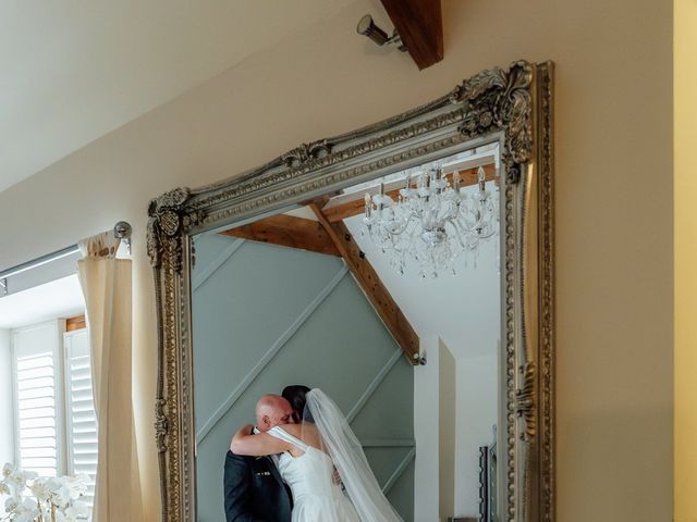 Tom and Jess's Wedding in Tetbury, Gloucestershire 11