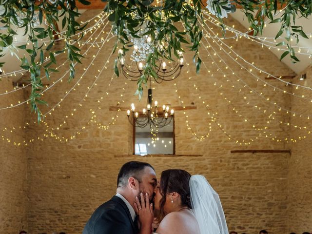 Tom and Jess's Wedding in Tetbury, Gloucestershire 13
