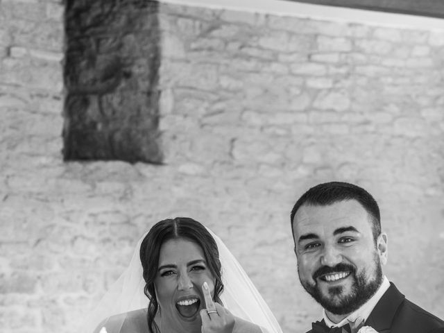 Tom and Jess's Wedding in Tetbury, Gloucestershire 14