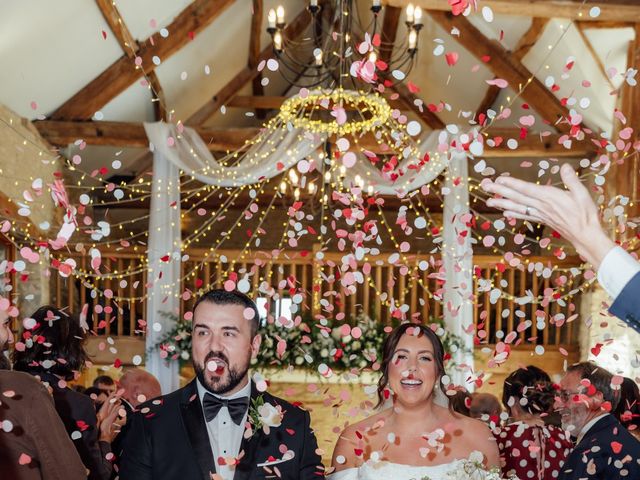 Tom and Jess's Wedding in Tetbury, Gloucestershire 15