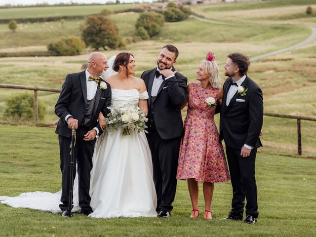 Tom and Jess's Wedding in Tetbury, Gloucestershire 17