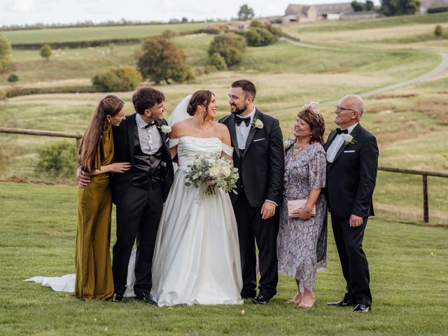 Tom and Jess's Wedding in Tetbury, Gloucestershire 18