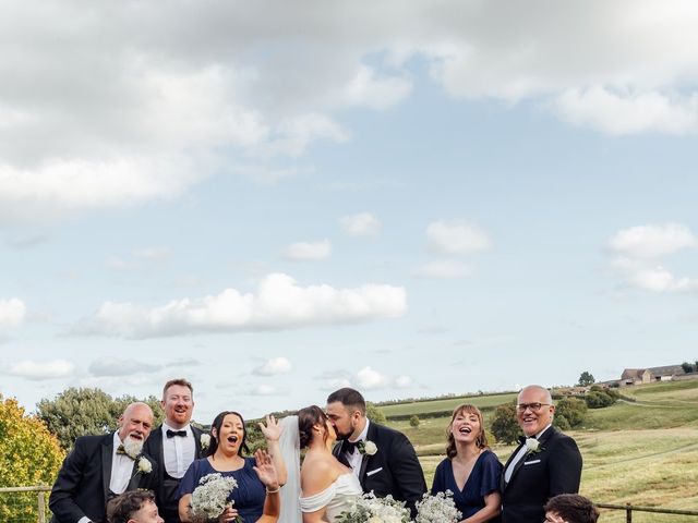 Tom and Jess's Wedding in Tetbury, Gloucestershire 19
