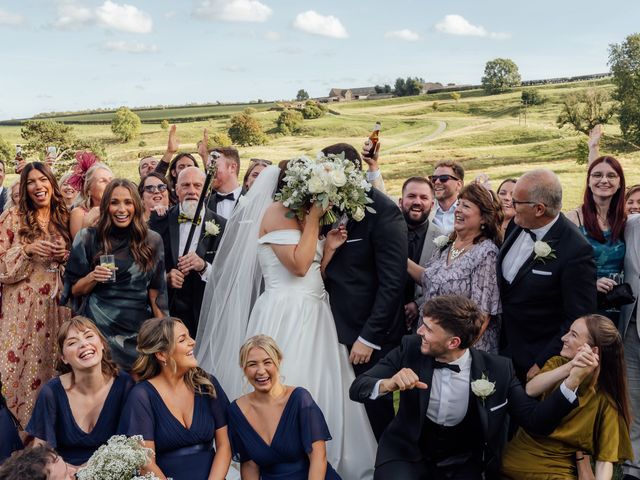 Tom and Jess's Wedding in Tetbury, Gloucestershire 20