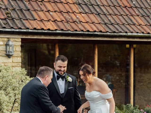 Tom and Jess's Wedding in Tetbury, Gloucestershire 21