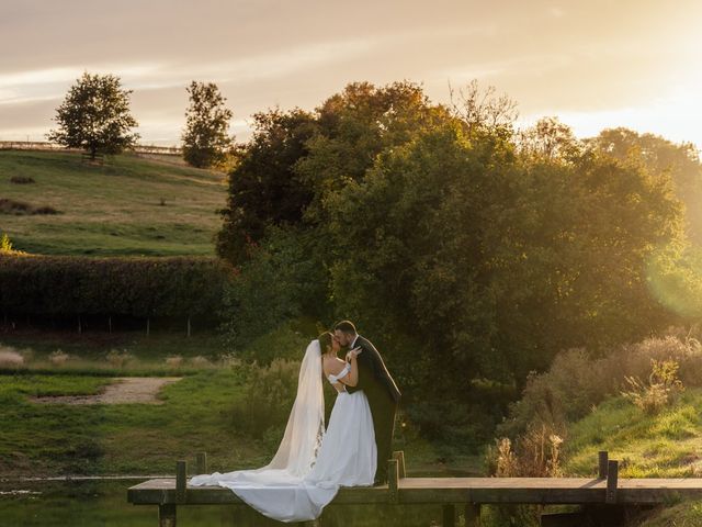 Tom and Jess's Wedding in Tetbury, Gloucestershire 1
