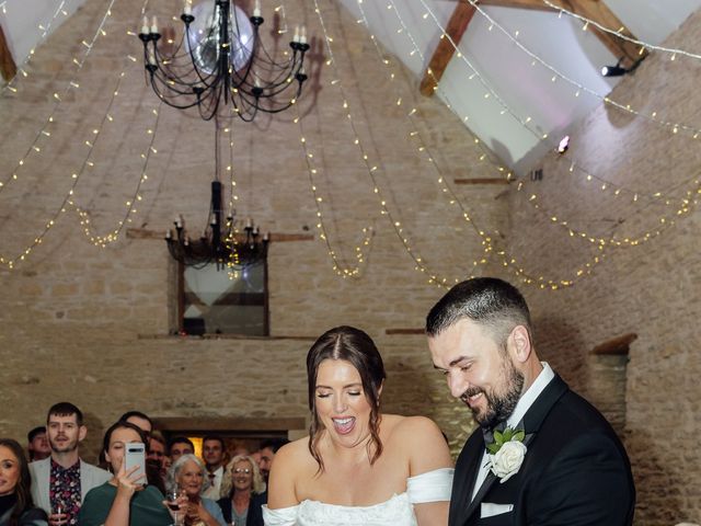 Tom and Jess's Wedding in Tetbury, Gloucestershire 29