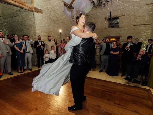 Tom and Jess's Wedding in Tetbury, Gloucestershire 30