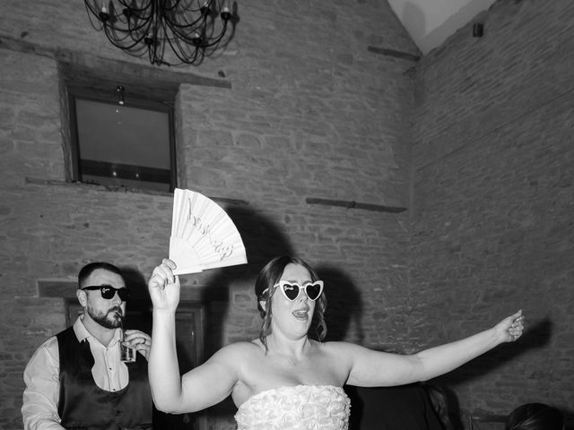 Tom and Jess's Wedding in Tetbury, Gloucestershire 31