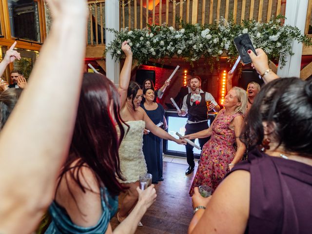 Tom and Jess's Wedding in Tetbury, Gloucestershire 32