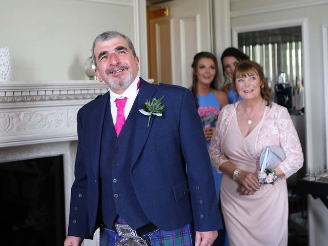 Tommy and Debbie&apos;s Wedding in Biggar, Central &amp; Glasgow 12