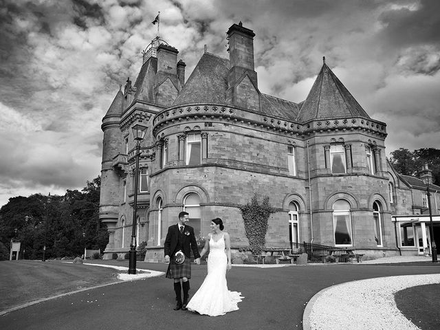 Tommy and Debbie&apos;s Wedding in Biggar, Central &amp; Glasgow 27