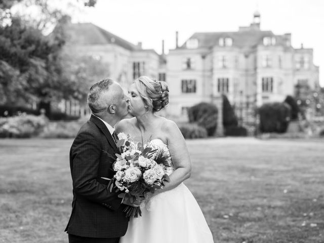 Fraser and Kerry&apos;s Wedding in Ware, Hertfordshire 23