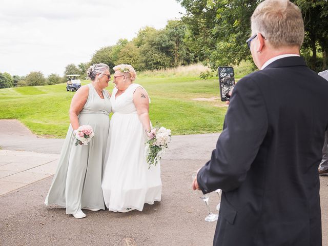 Barbra and Paul&apos;s Wedding in Calverton, Nottinghamshire 35