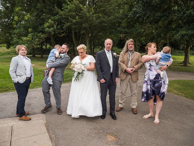 Barbra and Paul&apos;s Wedding in Calverton, Nottinghamshire 36